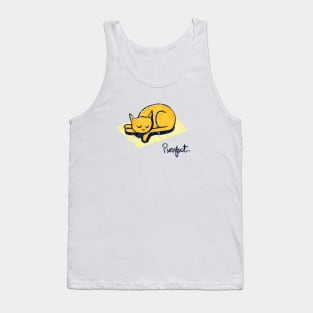 Purrfect Cat Tank Top